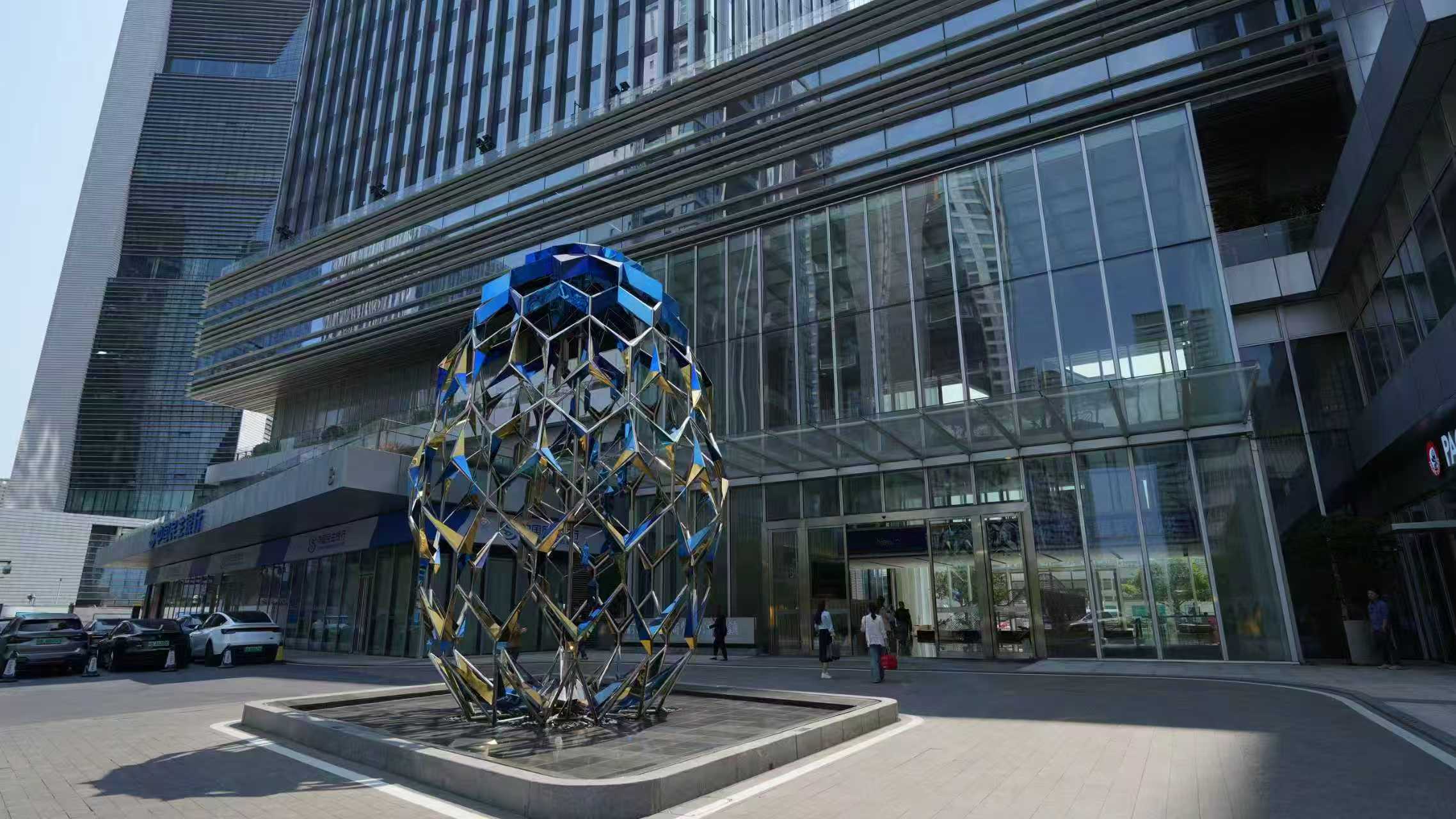 深圳前海办公区域实景